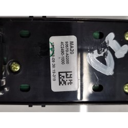 Recambio de mando elevalunas delantero izquierdo para kia cee´d drive referencia OEM IAM 93570A2200 4C24901000 