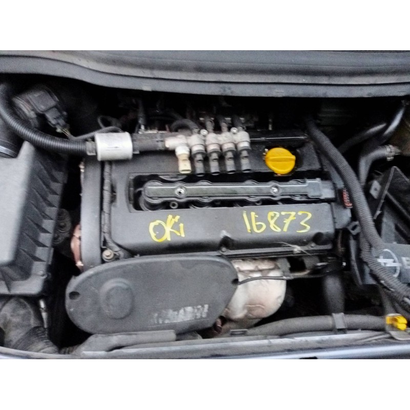 Recambio de motor y cambio exportación para opel zafira b enjoy referencia OEM IAM   