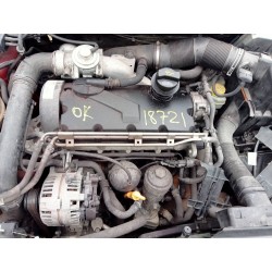 Recambio de motor y cambio exportación para seat ibiza (6l1) referencia OEM IAM   