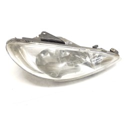 Recambio de faro derecho para peugeot 206 berlina xt referencia OEM IAM 9628666780  