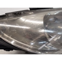 Recambio de faro derecho para peugeot 206 berlina xt referencia OEM IAM 9628666780  