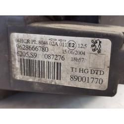 Recambio de faro derecho para peugeot 206 berlina xt referencia OEM IAM 9628666780  