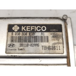 Recambio de centralita motor uce para hyundai getz (tb) 1.1 básico referencia OEM IAM 9030930372F  