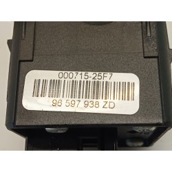 Recambio de mando freno eléctrico para citroen c4 grand picasso exclusive referencia OEM IAM 96597938ZD  