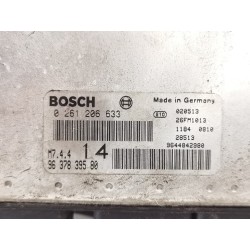 Recambio de centralita motor uce para citroen xsara picasso 1.6 x referencia OEM IAM 9637839580  