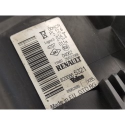 Recambio de faro izquierdo para renault clio iii 20 aniversario referencia OEM IAM 8200865321  