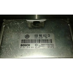 Recambio de centralita motor uce para seat ibiza (6l1) stella referencia OEM IAM 038906012CD 0281010688 