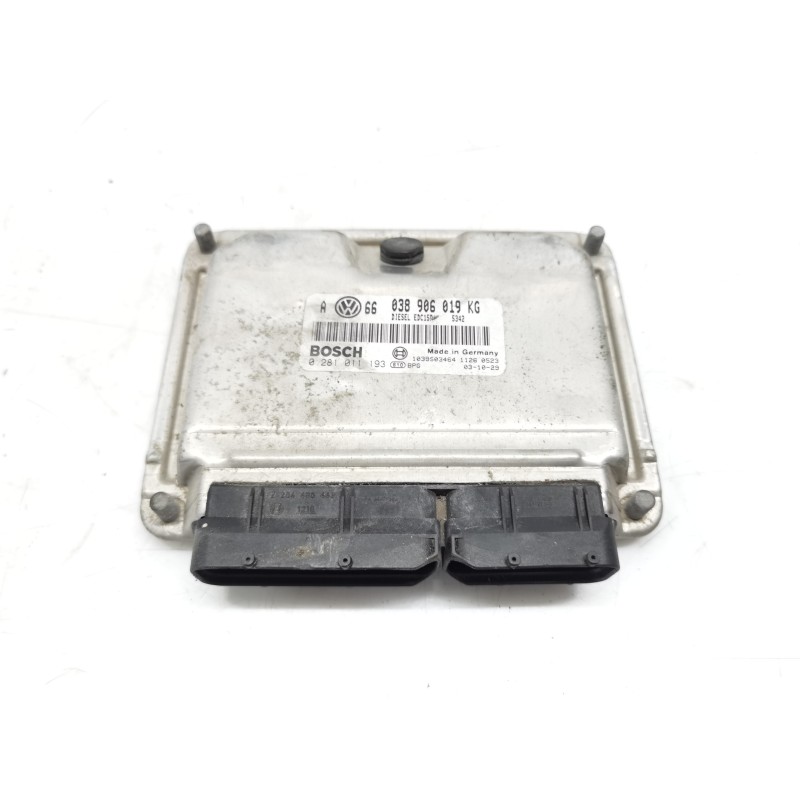 Recambio de centralita motor uce para seat leon (1m1) sport referencia OEM IAM 038906019KG 0281011193 1039S03464 Recambio de centralita motor uce para seat leon (1m1) sport referencia OEM IAM 038906019KG 0281011193 1039S03464
