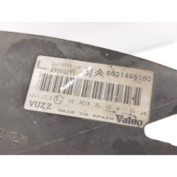 Recambio de faro izquierdo para citroen xsara picasso 1.6 x referencia OEM IAM 9631495180  