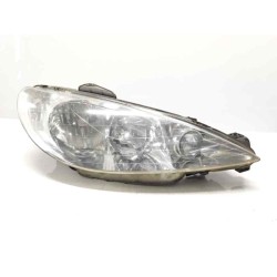 Recambio de faro derecho para peugeot 206 berlina x-line referencia OEM IAM 9660535580  