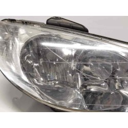 Recambio de faro derecho para peugeot 206 berlina x-line referencia OEM IAM 9660535580  