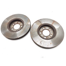 Recambio de disco freno delantero para seat leon (1m1) sport referencia OEM IAM   