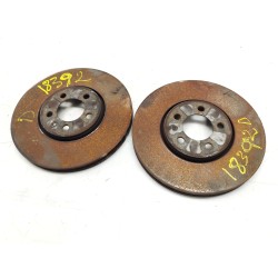 Recambio de disco freno delantero para seat leon (1m1) sport referencia OEM IAM   