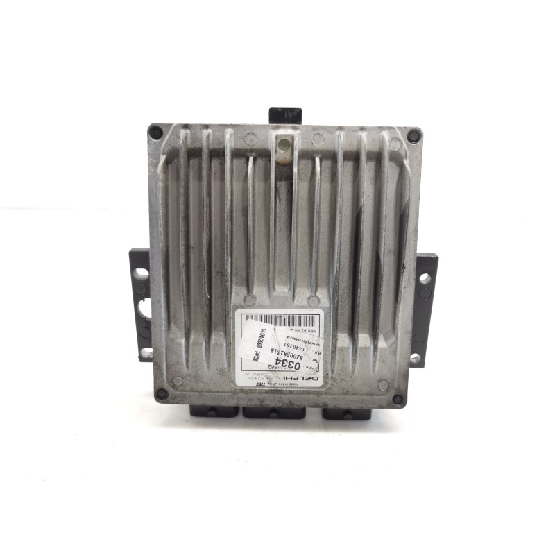 Recambio de centralita motor uce para renault kangoo referencia OEM IAM 8200582518 Recambio de centralita motor uce para renault kangoo referencia OEM IAM 8200582518