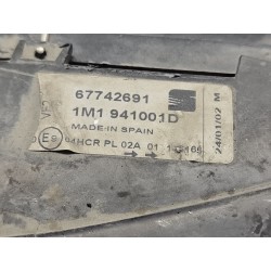 Recambio de faro izquierdo para seat leon (1m1) referencia OEM IAM 1M1941001D  