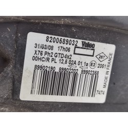 Recambio de faro izquierdo para renault kangoo referencia OEM IAM 8200589032  
