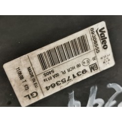 Recambio de faro izquierdo para opel meriva cosmo referencia OEM IAM 93175364 89308555 