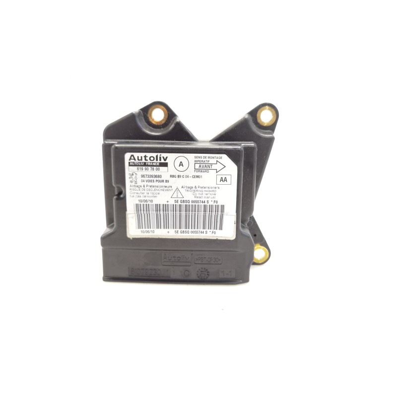 Recambio de centralita airbag para citroen berlingo station wagon x referencia OEM IAM 619907800 Recambio de centralita airbag para citroen berlingo station wagon x referencia OEM IAM 619907800