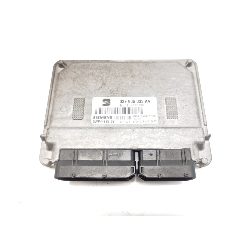 Recambio de centralita motor uce para seat ibiza (6l1) referencia OEM IAM 03E906033AA 5WP4422502 Recambio de centralita motor uce para seat ibiza (6l1) referencia OEM IAM 03E906033AA 5WP4422502