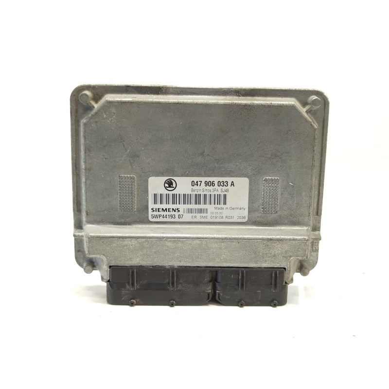 Recambio de centralita motor uce para skoda fabia (6y2/6y3) classic referencia OEM IAM 047906033K Recambio de centralita motor uce para skoda fabia (6y2/6y3) classic referencia OEM IAM 047906033K