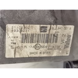 Recambio de faro izquierdo para seat ibiza (6l1) referencia OEM IAM 6L1941021A  