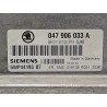 Recambio de centralita motor uce para skoda fabia (6y2/6y3) classic referencia OEM IAM 047906033K  