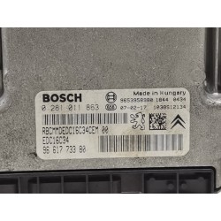 Recambio de centralita motor uce para peugeot 307 break/sw (s2) sw referencia OEM IAM 9661773380  