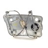 Recambio de elevalunas delantero derecho para skoda fabia (6y2/6y3) classic referencia OEM IAM 6Y0837656  