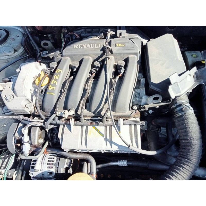 Recambio de motor completo para renault megane i fase 2 gandtour (ka..) 1.6 16v authentique referencia OEM IAM K4MA7  