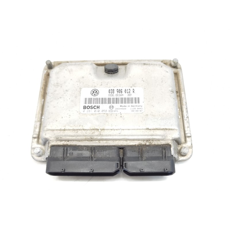 Recambio de centralita motor uce para seat leon (1m1) stella referencia OEM IAM 038906012R 0281010058 
