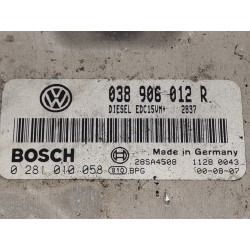 Recambio de centralita motor uce para seat leon (1m1) stella referencia OEM IAM 038906012R 0281010058 