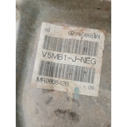 Recambio de caja cambios para mitsubishi l 200 (ka0/kb0) cabina doble intense 4x4 referencia OEM IAM V5MB1JNEG  