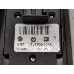 Recambio de mando elevalunas delantero izquierdo para skoda fabia (6y2/6y3) classic referencia OEM IAM 1J3959857A  