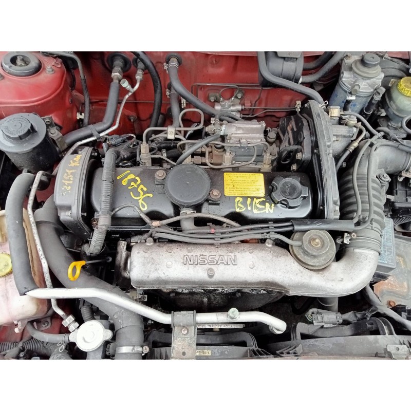 Recambio de motor completo para nissan almera (n15) gx referencia OEM IAM CD20 Recambio de motor completo para nissan almera (n15) gx referencia OEM IAM CD20