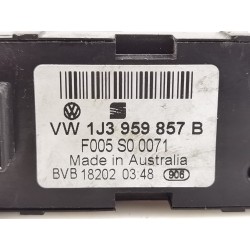 Recambio de mando elevalunas delantero izquierdo para seat leon (1m1) stella referencia OEM IAM 1J3959857B  