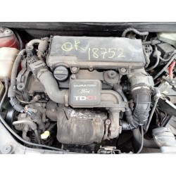 Recambio de motor y cambio exportación para ford fiesta (cbk) 1.4 tdci cat referencia OEM IAM   