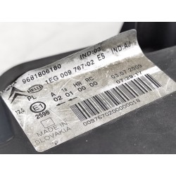 Recambio de faro derecho para citroen c3 picasso exclusive referencia OEM IAM 1EG00976702  