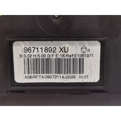 Recambio de mando calefacción / aire acondicionado para citroen c3 picasso exclusive referencia OEM IAM 96711892XU  