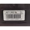 Recambio de mando calefacción / aire acondicionado para citroen c3 picasso exclusive referencia OEM IAM 96711892XU  