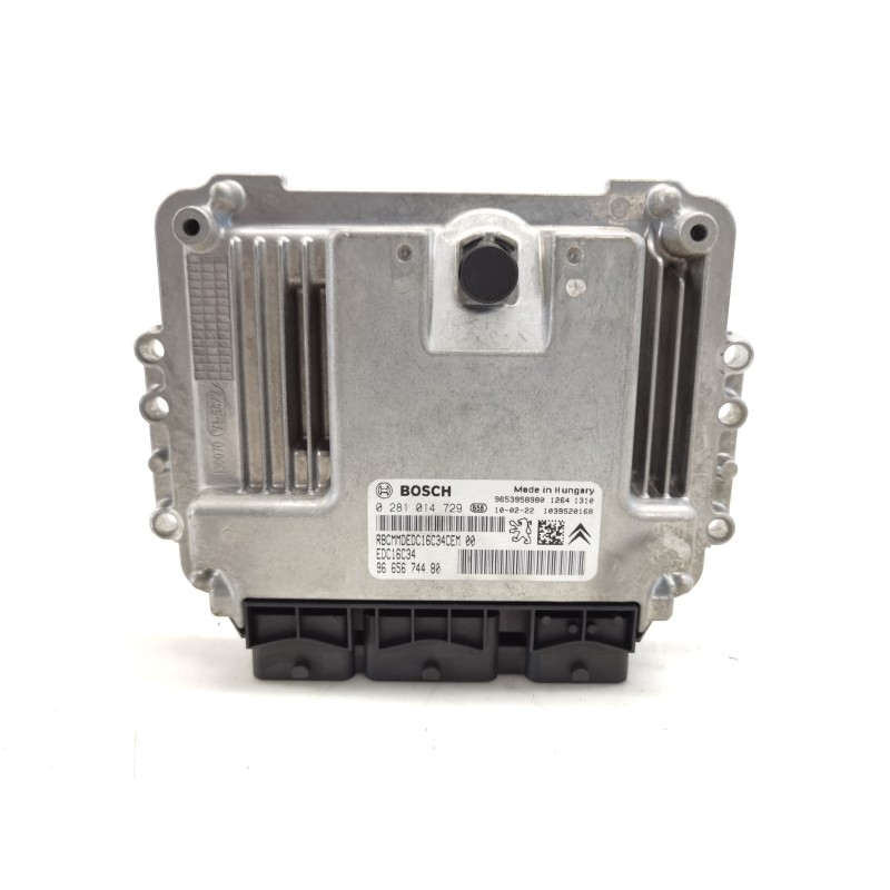Recambio de centralita motor uce para citroen c4 grand picasso referencia OEM IAM 9665674480 0281014729 EDC16C34