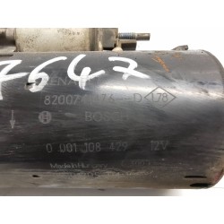 Recambio de motor arranque para renault twizy referencia OEM IAM 8200741476D  