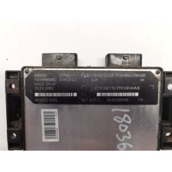 Recambio de centralita motor uce para peugeot partner (s1) break referencia OEM IAM   