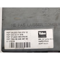 Recambio de bsi para citroen xsara berlina 2.0 hdi exclusive (66kw) referencia OEM IAM 9645148980  