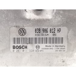 Recambio de centralita motor uce para seat ibiza (6l1) cool referencia OEM IAM 038906012HP  