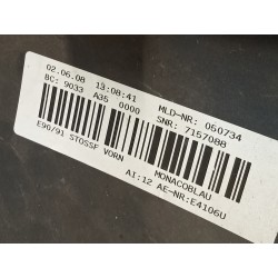 Recambio de paragolpes delantero para bmw serie 3 berlina (e90) 318d referencia OEM IAM 51112152210 51112152207 51112152208