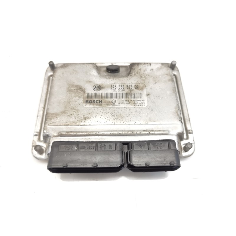 Recambio de centralita motor uce para volkswagen polo (9n3) referencia OEM IAM 045906019CA 0281012195 Recambio de centralita motor uce para volkswagen polo (9n3) referencia OEM IAM 045906019CA 0281012195