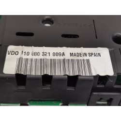 Recambio de cuadro instrumentos para volkswagen polo (9n3) referencia OEM IAM 6Q0920823E  
