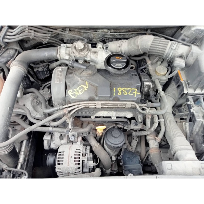 Recambio de motor completo para volkswagen polo (9n3) referencia OEM IAM Recambio de motor completo para volkswagen polo (9n3) referencia OEM IAM