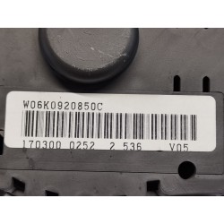 Recambio de cuadro instrumentos para seat cordoba berlina (6k2) referencia OEM IAM W06K0920850C 110008924004 6K0920850C