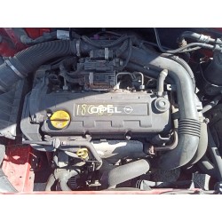 Recambio de motor completo para opel corsa c club referencia OEM IAM   